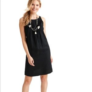 Vineyard Vines Linen Pintuck Swing Dress